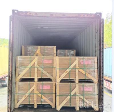 中歐班列(武漢)推出拼箱服務 小微企業進出口不再難